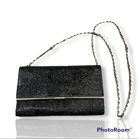 Henri Bendel Chain Crossbody/clutch/shoulder bag - Picture 1 of 8